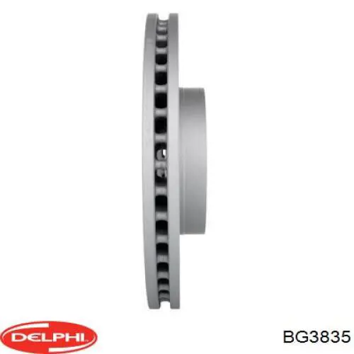 BG3835 Delphi Гальмо дискове переднє