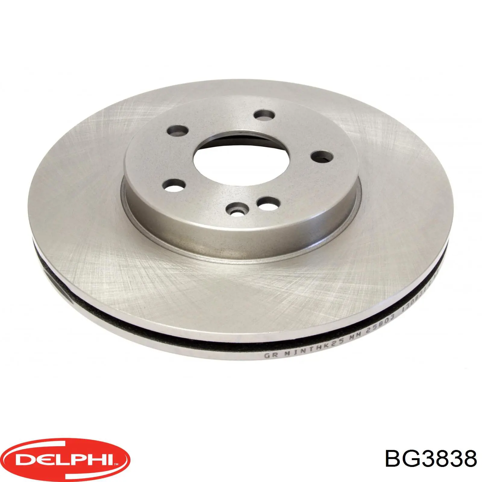 Купити BG3838 Delphi Ротор гальмівний