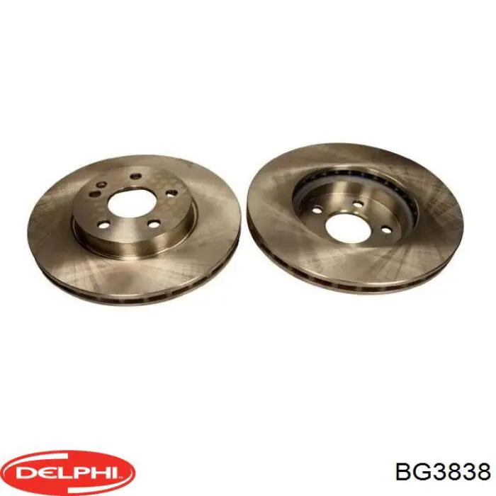 BG3838 Delphi Гальмо дискове переднє