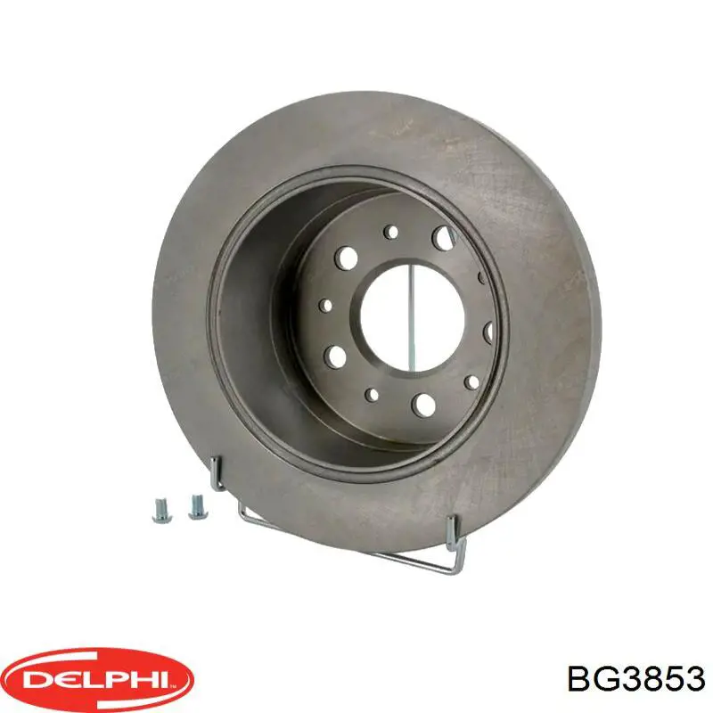 Купити BG3853 Delphi Диск заднього гальма
