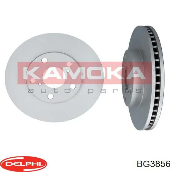 Гальмівні диски передні BG3856 Delphi