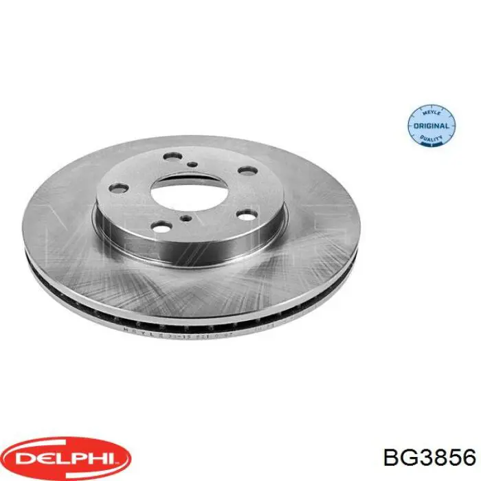 Диск переднього гальма Delphi BG3856 ціна, від 38.71 USD