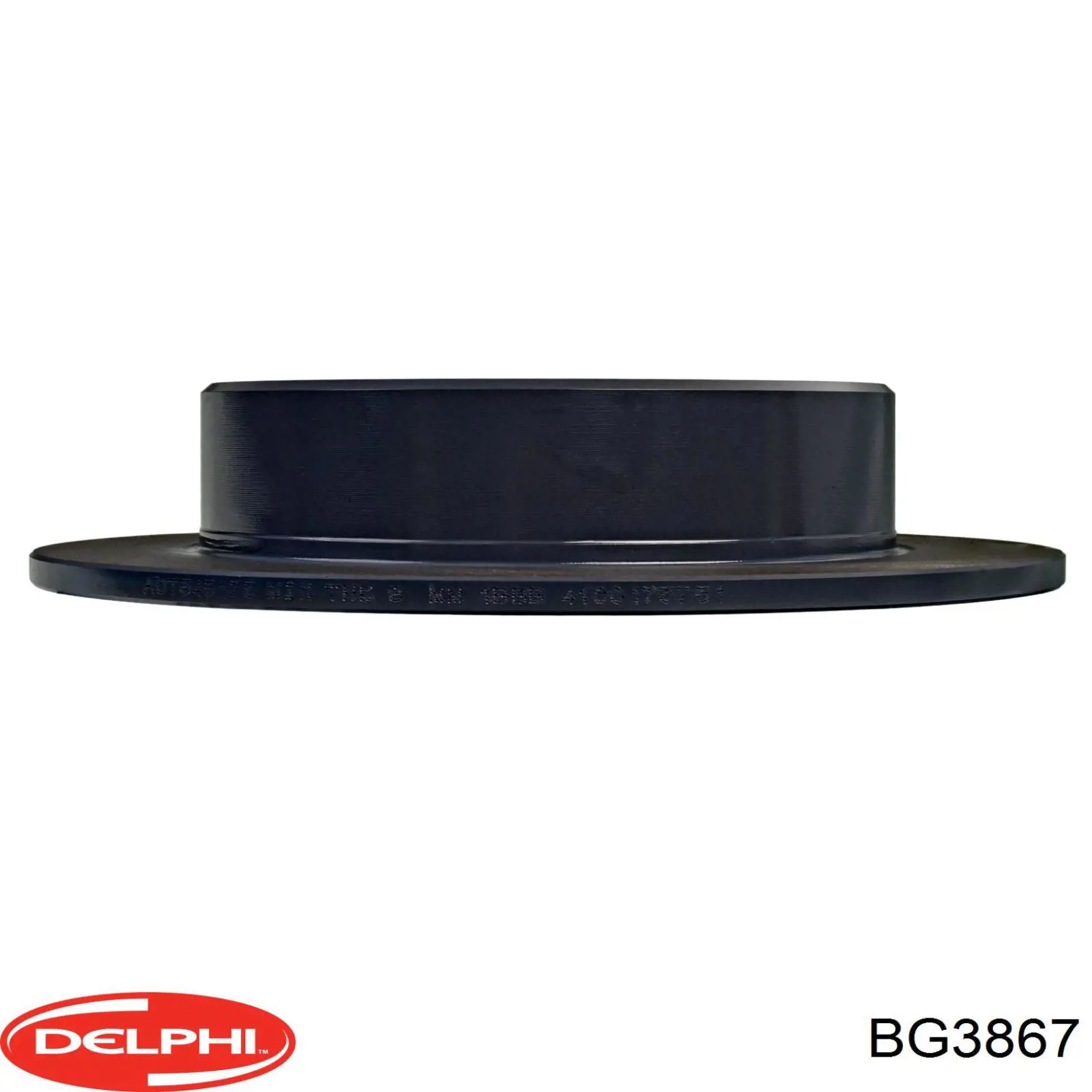 BG3867 Delphi Дискові гальма