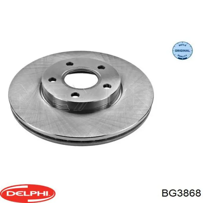 BG3868 Delphi Гальмо дискове переднє