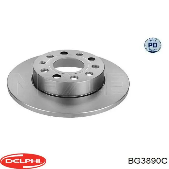 Купити BG3890C Delphi Диск заднього гальма