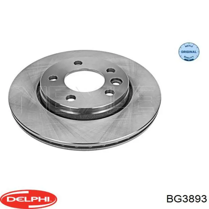 Задні дискові гальма Delphi BG3893 ціна, від 39.09 USD