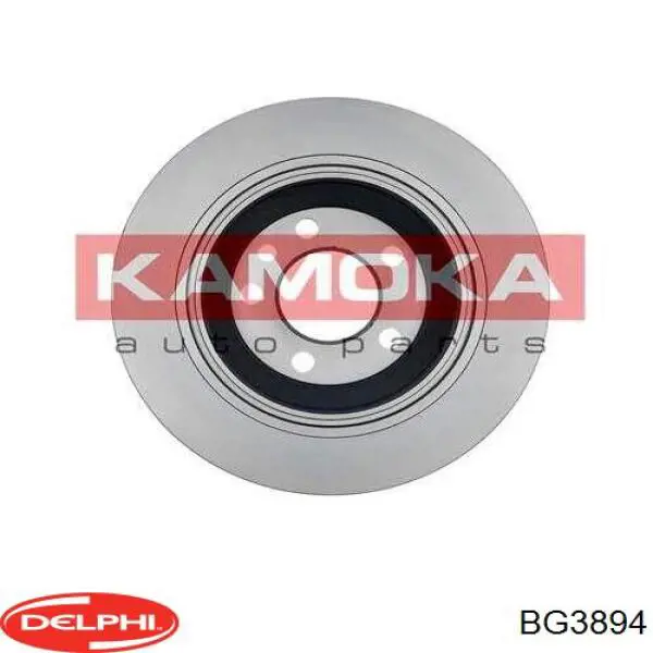 Гальмівні диски BG3894 Delphi