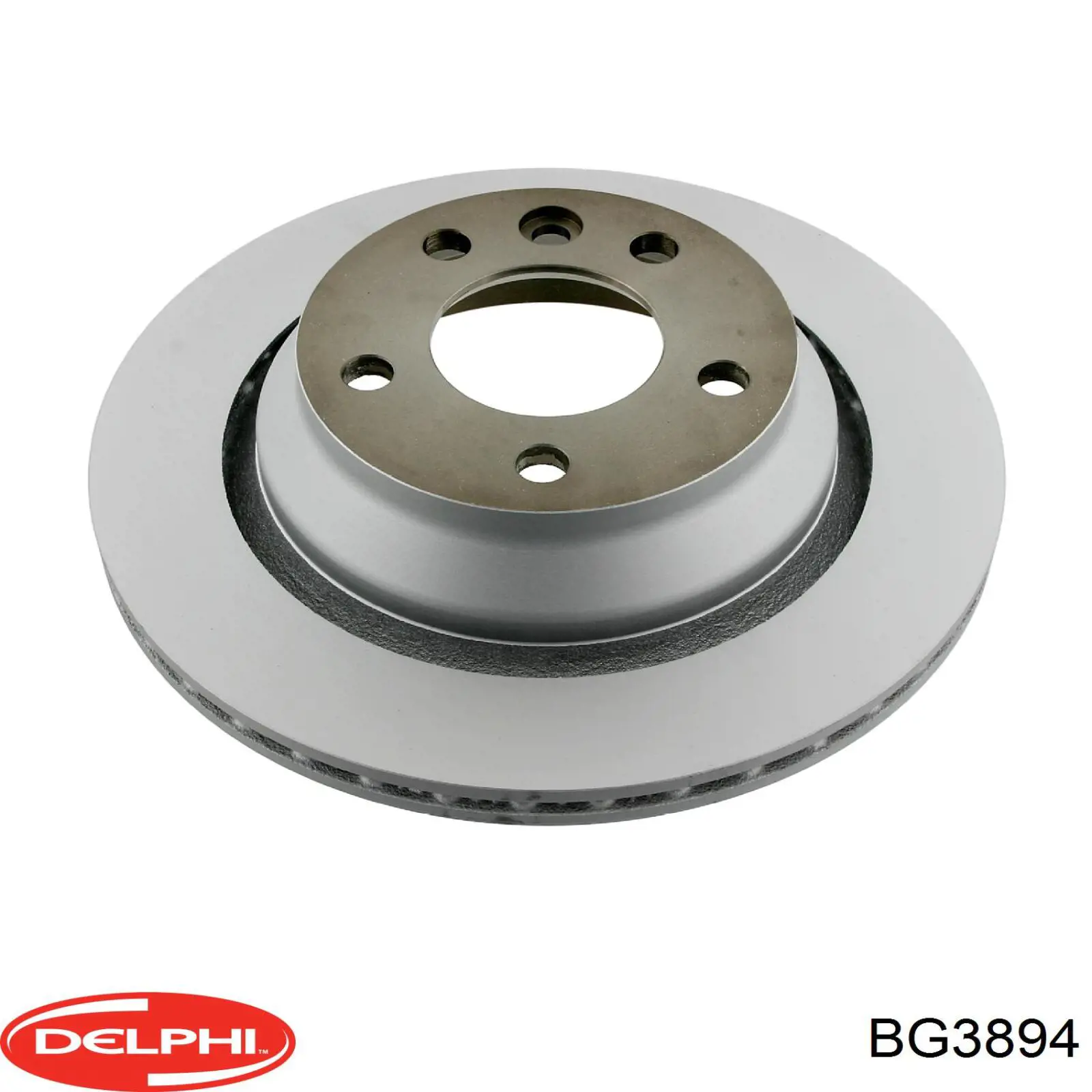 Задні дискові гальма Delphi BG3894 ціна, від 60.95 USD