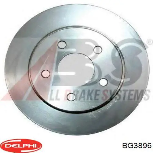 Задні дискові гальма Delphi BG3896 ціна, від 26.54 USD