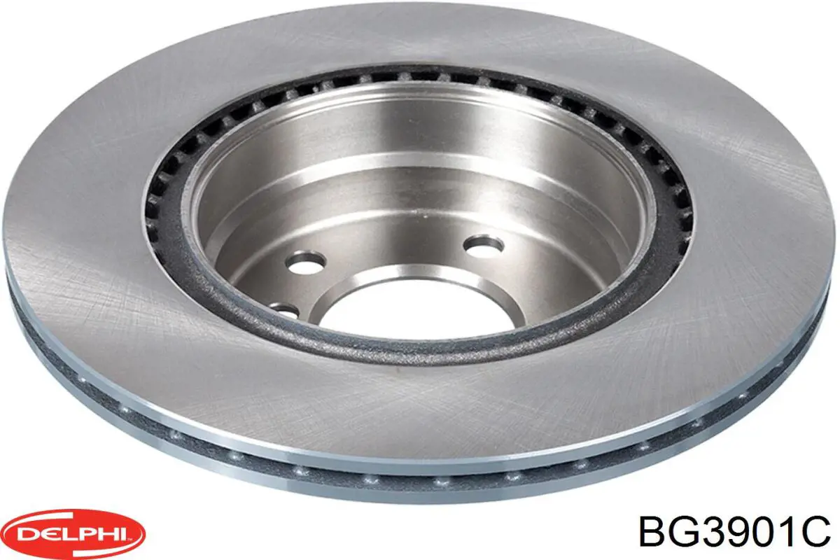 Купити BG3901C Delphi Диск заднього гальма