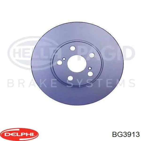 Купити BG3913 Delphi Ротор гальмівний