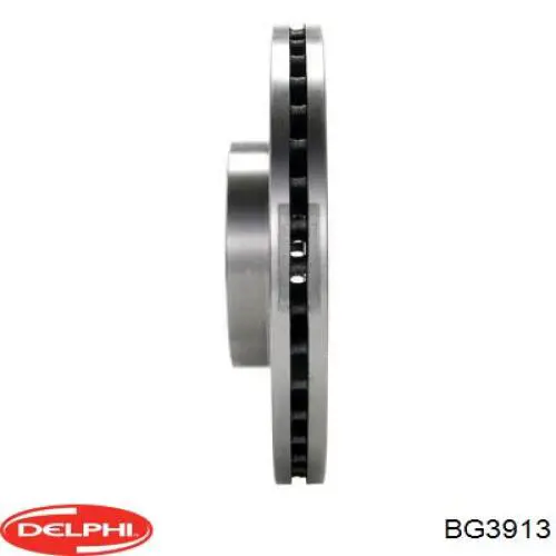 Гальмівні диски передні BG3913 Delphi