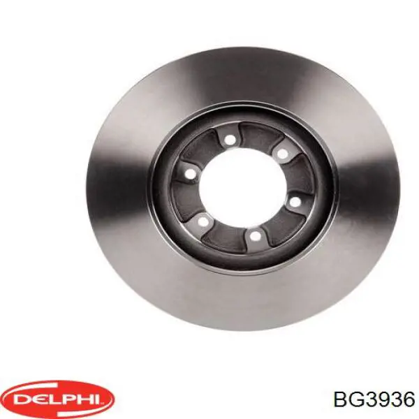 Диск переднього гальма Delphi BG3936 ціна, від 43.53 USD