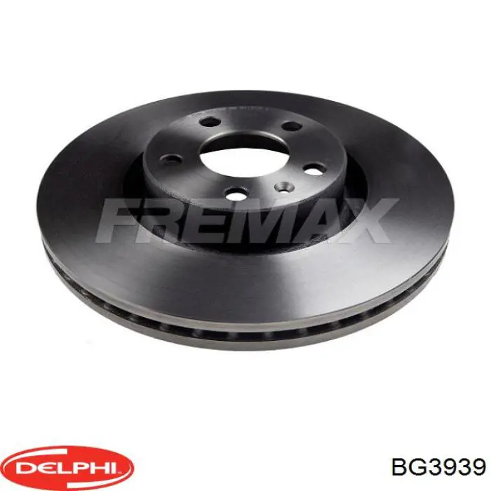 Купити BG3939 Delphi Ротор гальмівний