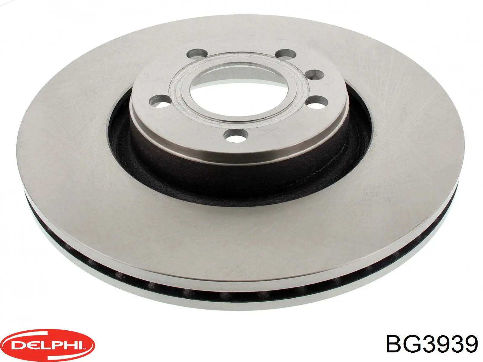 Диск переднього гальма Delphi BG3939 ціна, від 71.81 USD