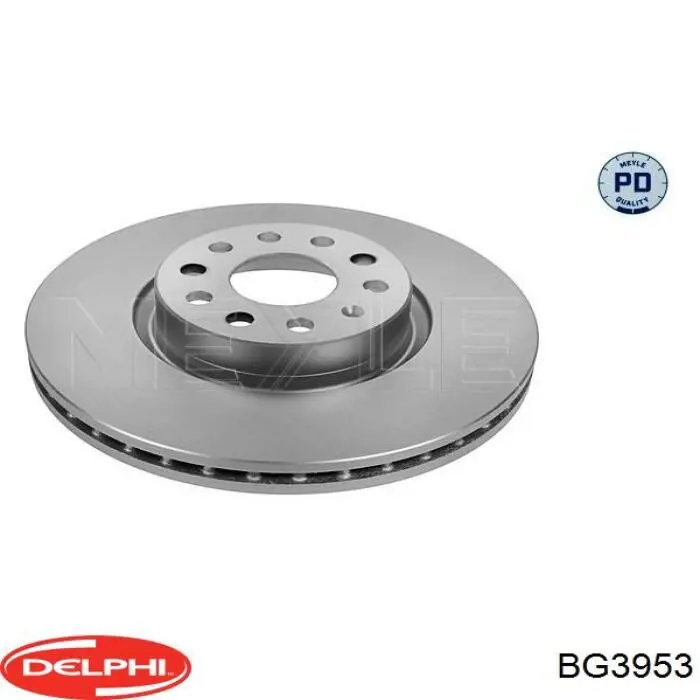 Купити BG3953 Delphi Ротор гальмівний