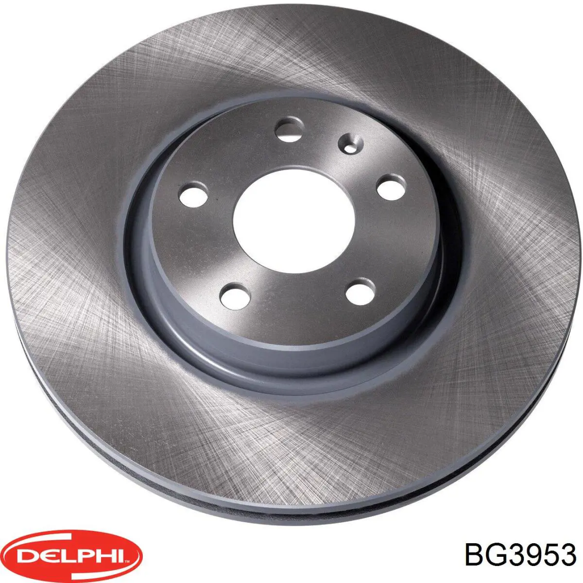 Диск переднього гальма Delphi BG3953 ціна, від 15.52 USD