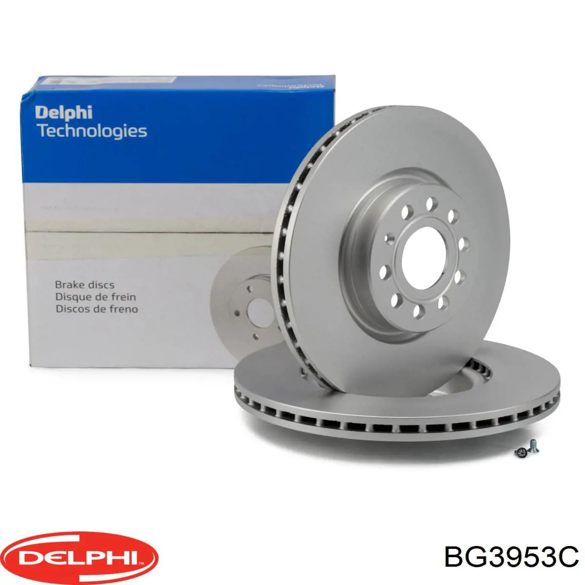 BG3953C Delphi Гальмо дискове переднє
