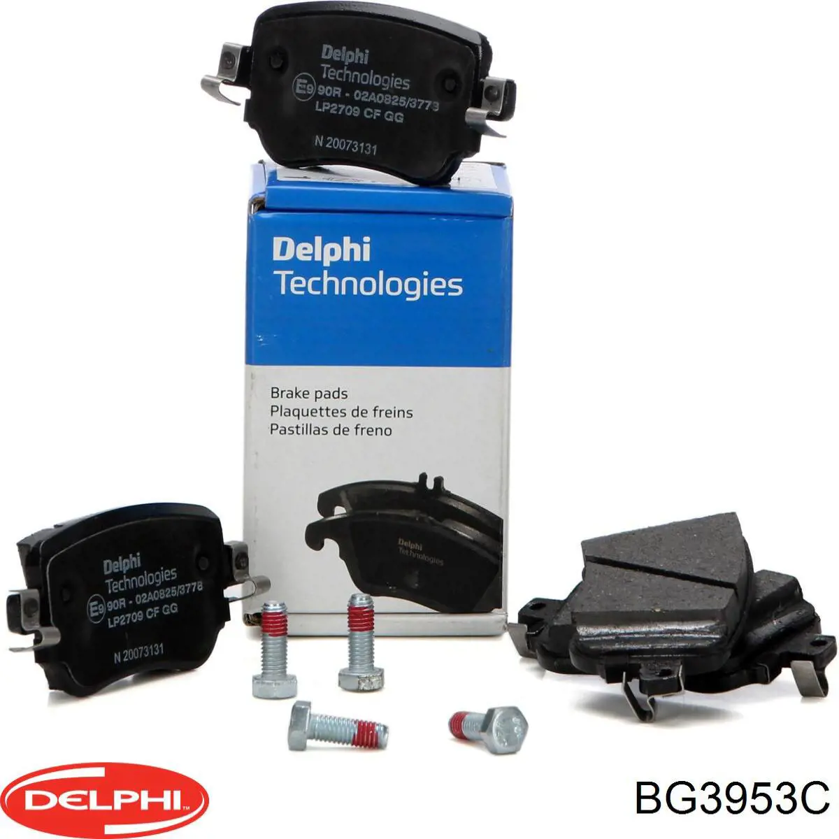 Купити BG3953C Delphi Ротор гальмівний