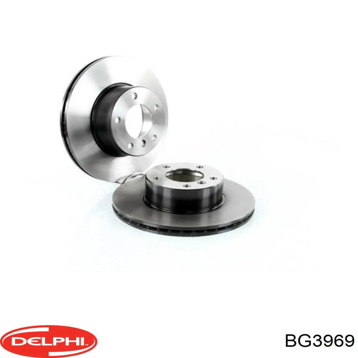 Диск гальмівний задній Delphi BG3969