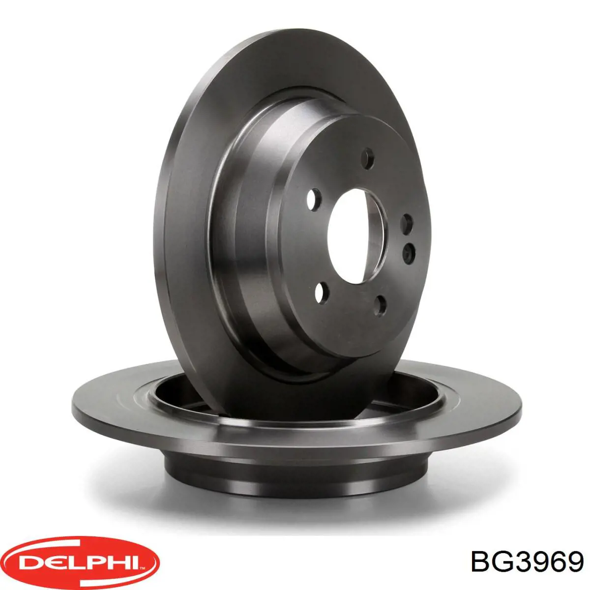 Задні дискові гальма Delphi BG3969 ціна, від 31.19 USD