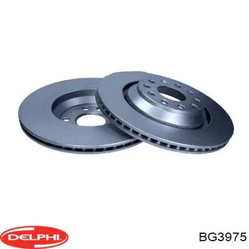 Задні дискові гальма Delphi BG3975 ціна, від 41.64 USD