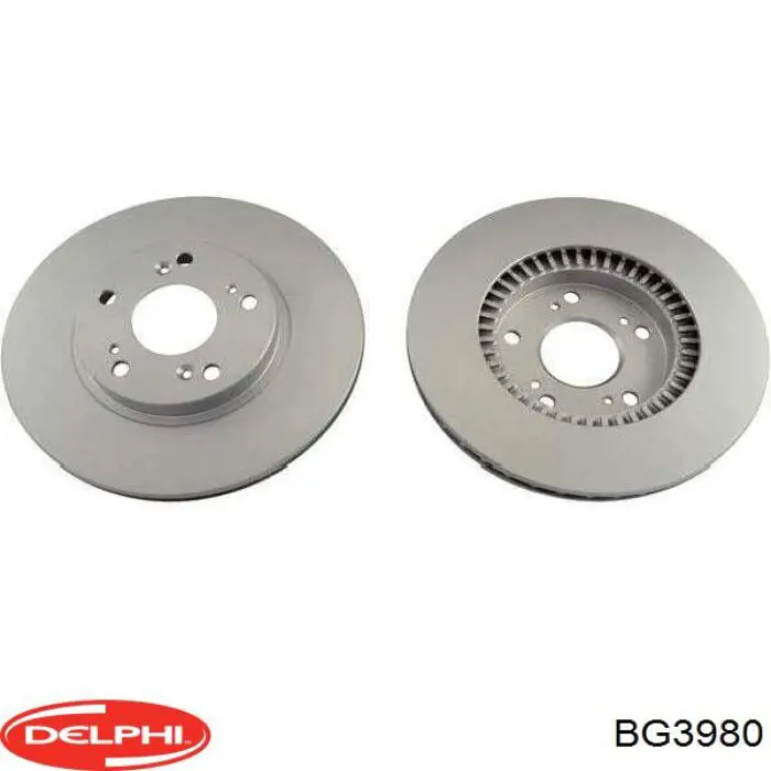 Купити BG3980 Delphi Ротор гальмівний