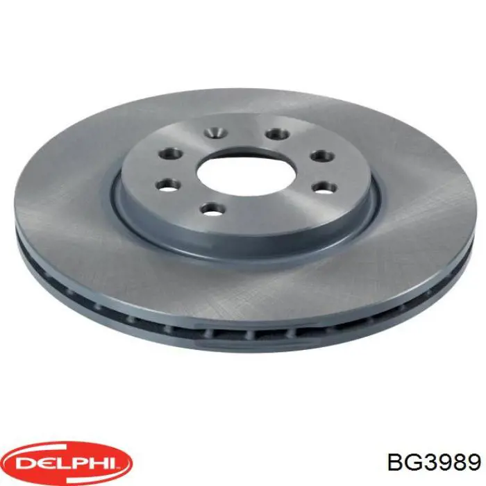 Купити BG3989 Delphi Ротор гальмівний
