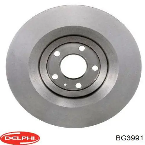 Купити BG3991 Delphi Диск заднього гальма