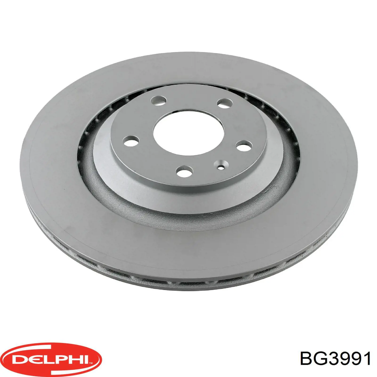 BG3991 Delphi диск гальмівний задній