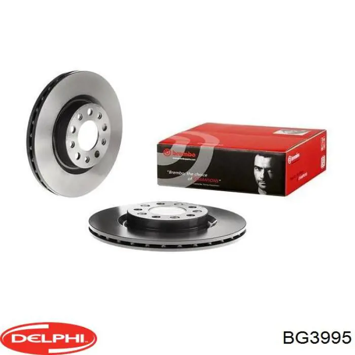 0986479D99 Bosch диск гальмівний задній
