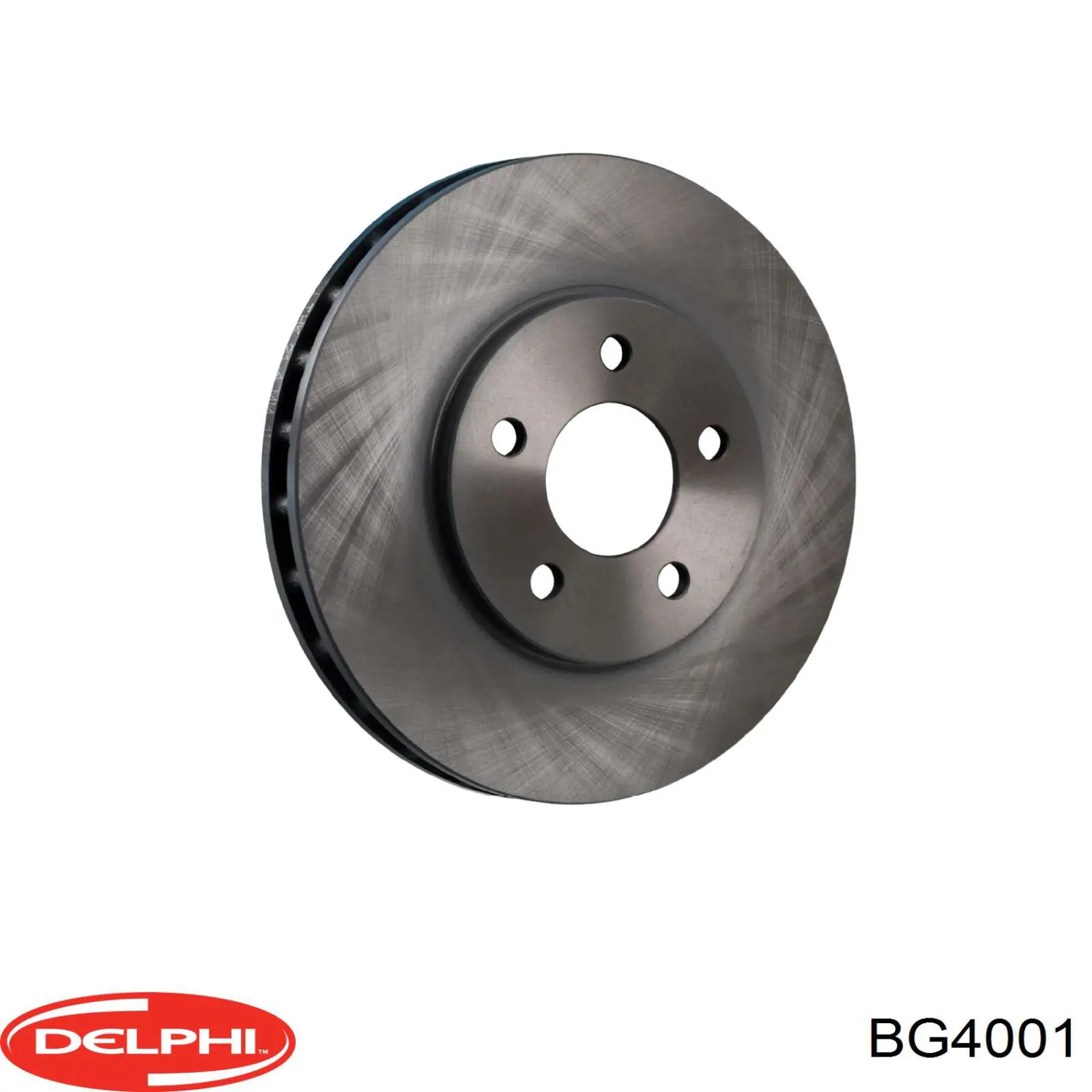 Диск переднього гальма Delphi BG4001 ціна, від 29.02 USD