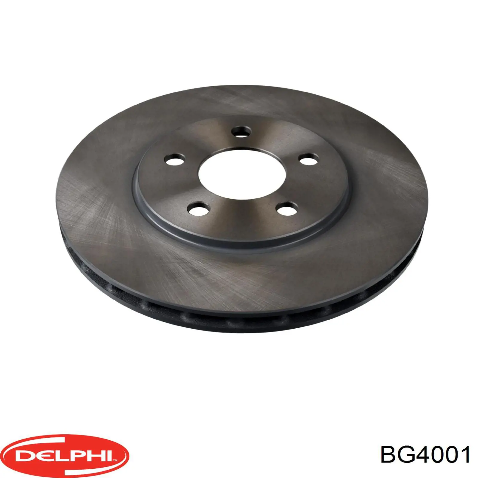 BG4001 Delphi диск гальмівний передній