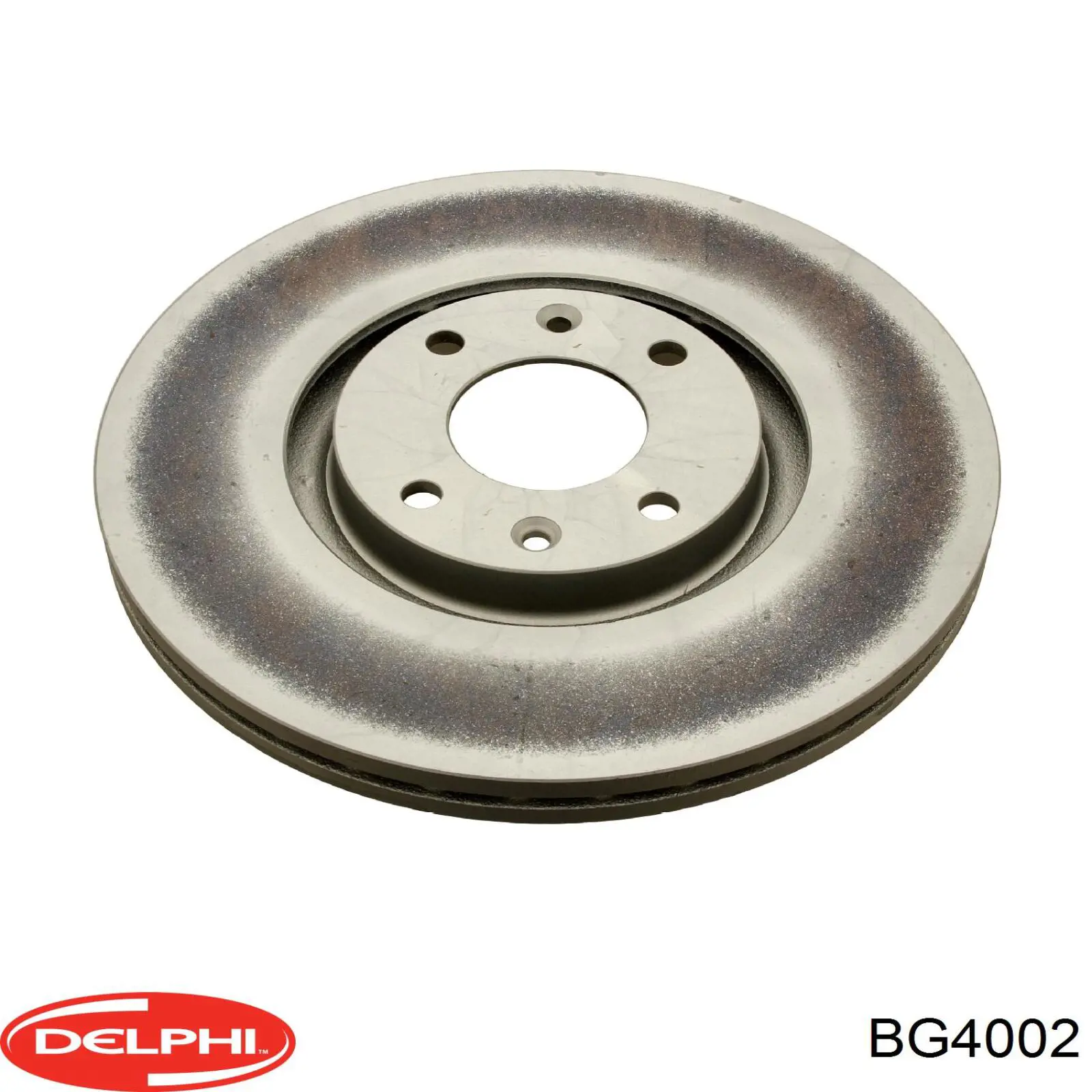 Диск переднього гальма Delphi BG4002 ціна, від 57.09 USD