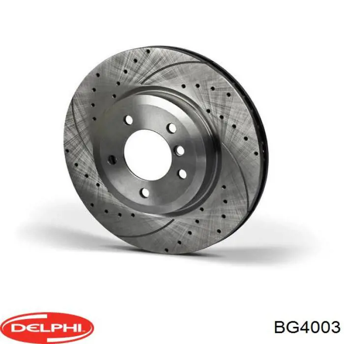 Купити BG4003 Delphi Ротор гальмівний