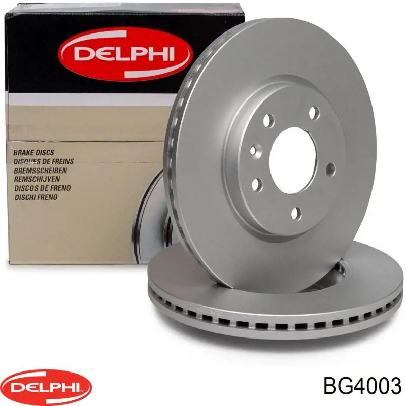 BG4003 Delphi диск гальмівний передній