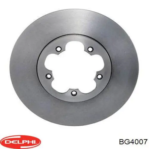 BG4007 Delphi Гальмо дискове переднє