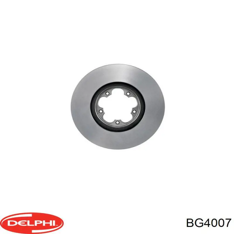 Диск гальмівний передній Delphi BG4007