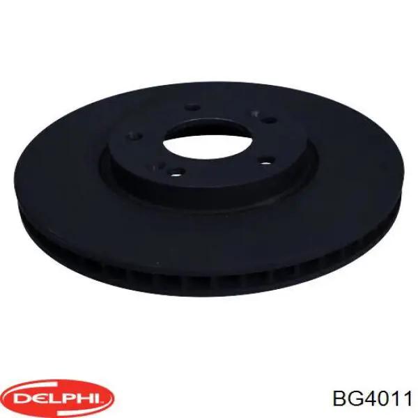 Гальмівні диски передні BG4011 Delphi