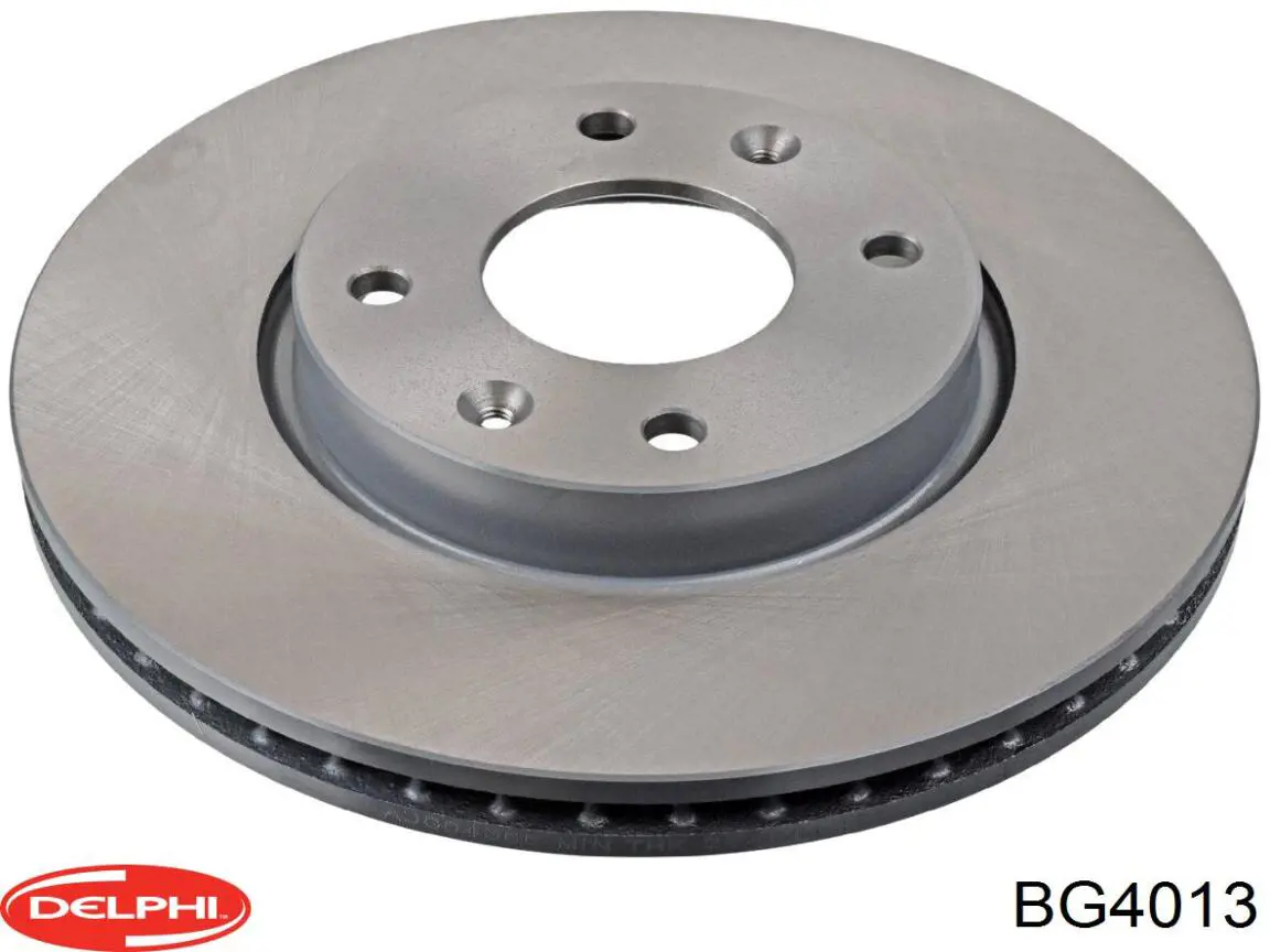 Диск переднього гальма Delphi BG4013 ціна, від 43.78 USD