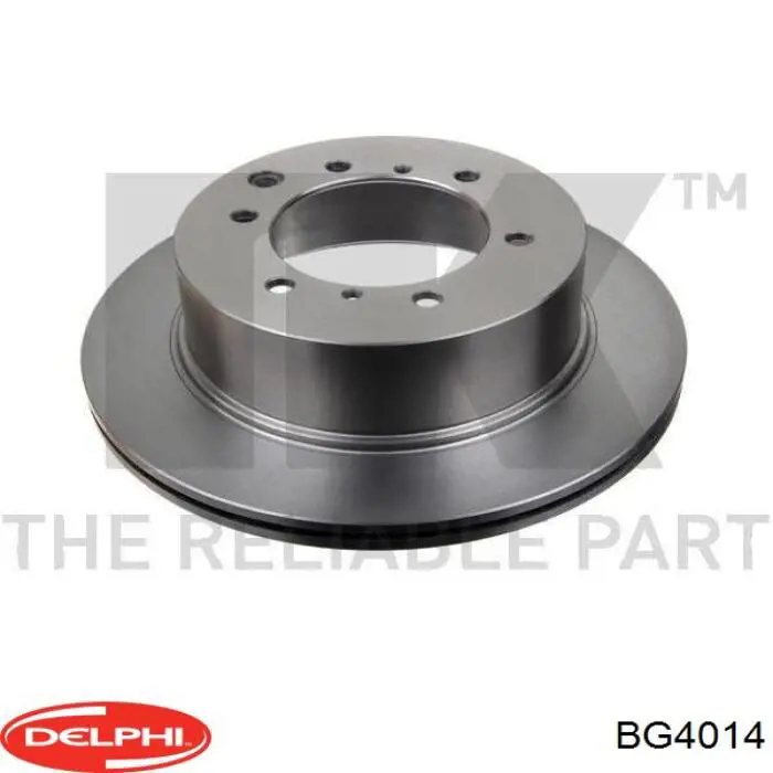 Задні дискові гальма Delphi BG4014 ціна, від 58.74 USD