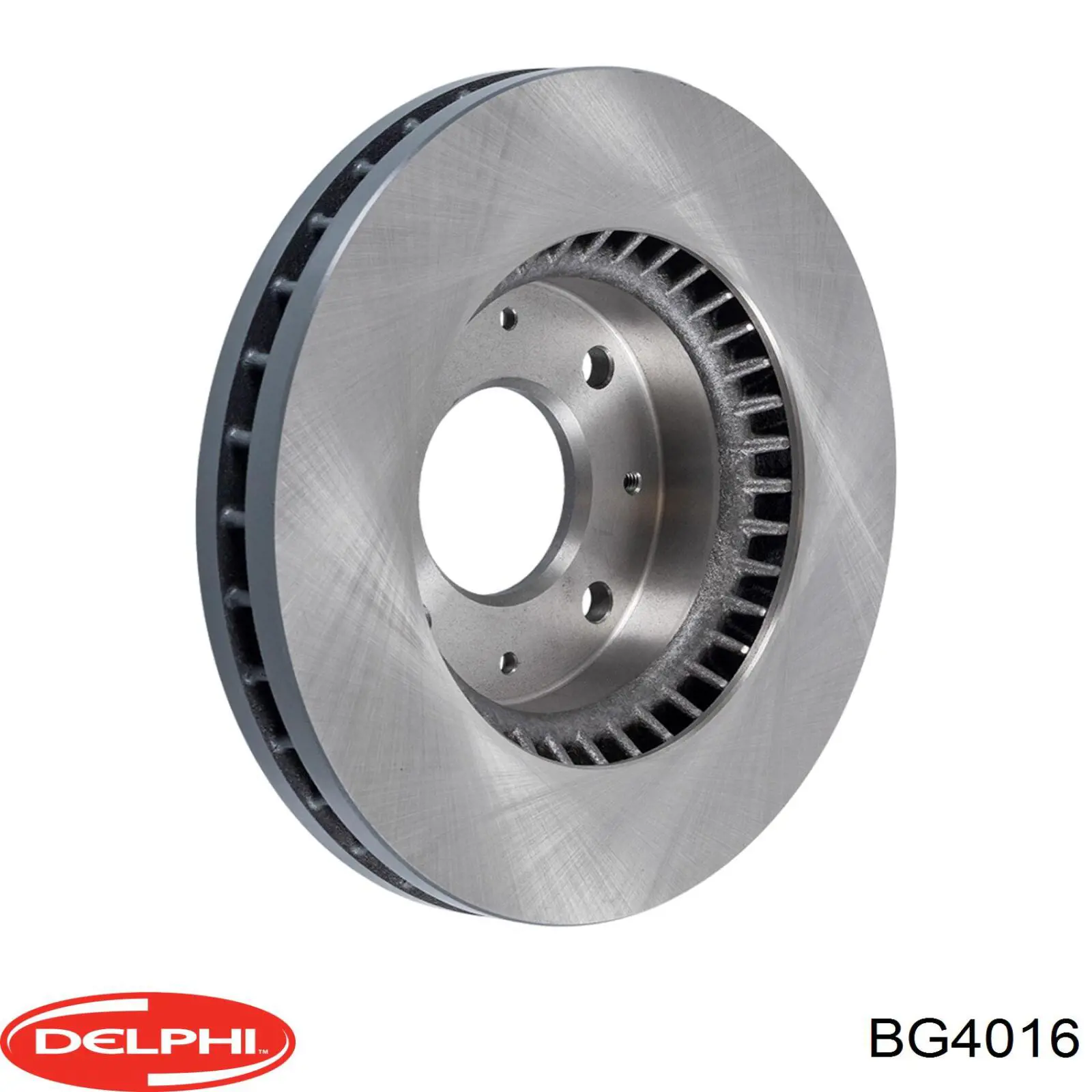 Диск переднього гальма Delphi BG4016 ціна, від 38.24 USD