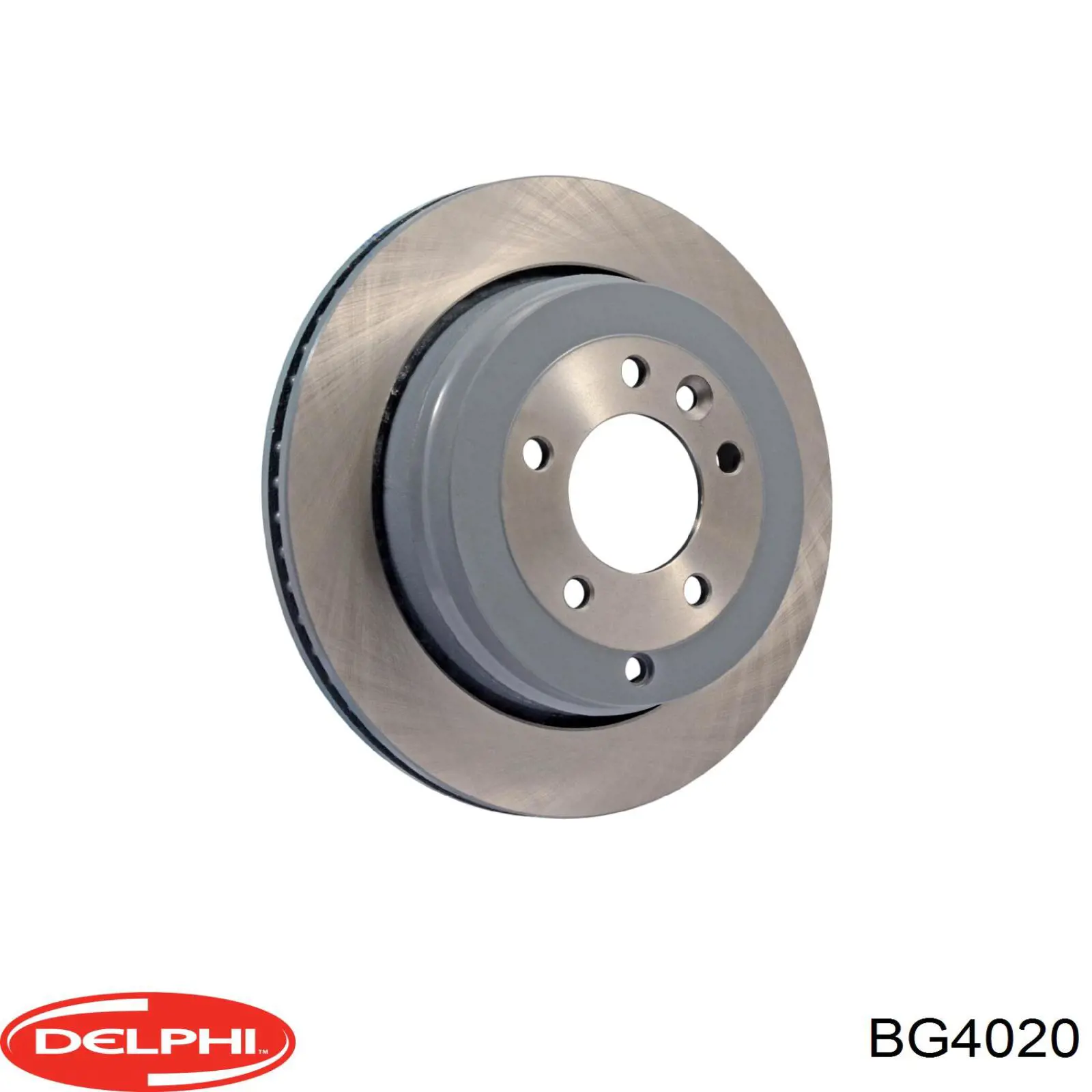 BG4020 Delphi диск гальмівний задній