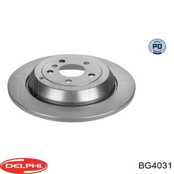 Задні дискові гальма Delphi BG4031 ціна, від 53.86 USD
