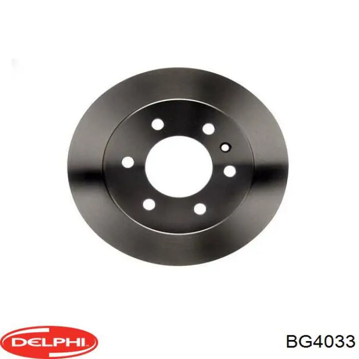 Задні дискові гальма Delphi BG4033 ціна, від 44.57 USD