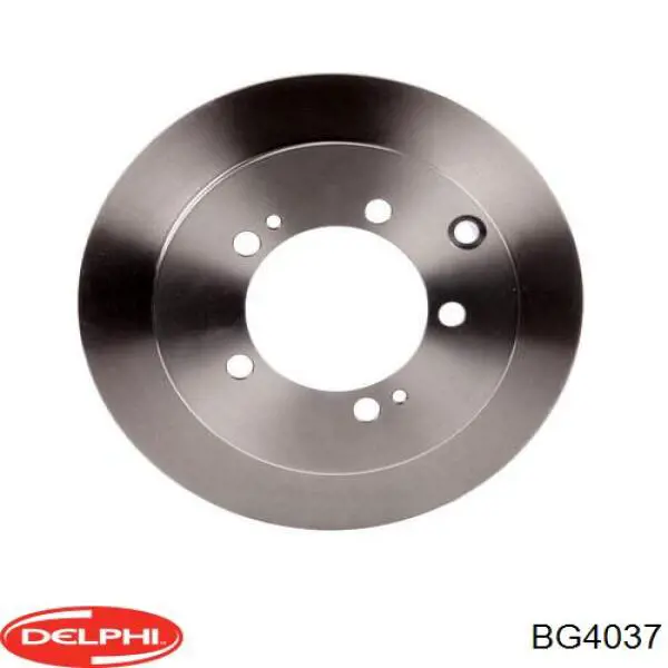 BG4037 Delphi диск гальмівний задній