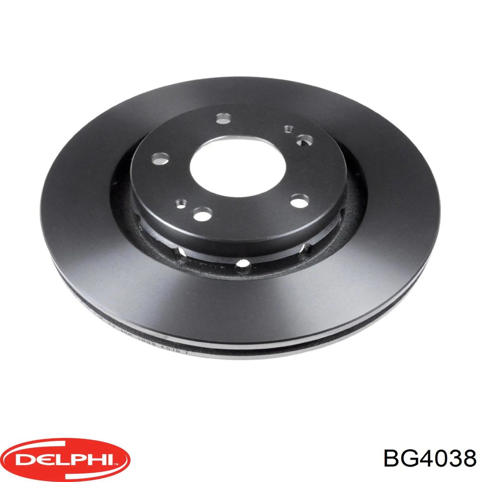 BG4038 Delphi Гальмо дискове переднє