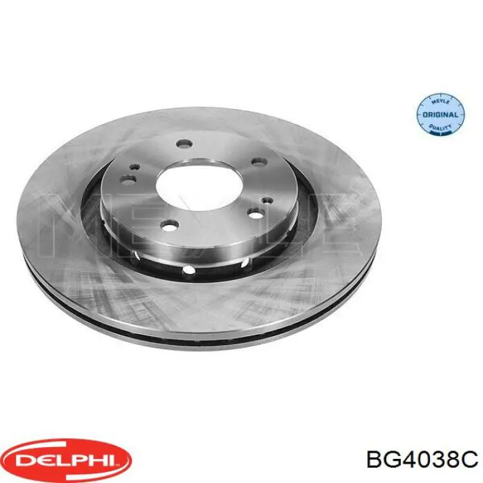 Купити BG4038C Delphi Ротор гальмівний