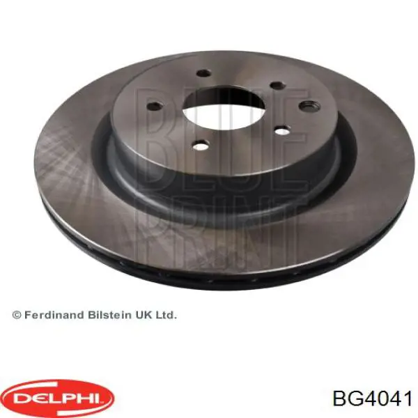 Диск гальмівний задній Delphi BG4041