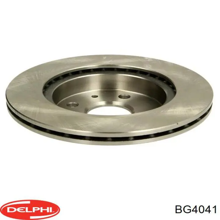 Гальмівні диски BG4041 Delphi